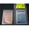 Image 2 : 2 WAYNE GRETZKY HOCKEY CARDS