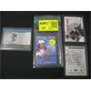 Image 2 : 4 WAYNE GRETZKY HOCKEY CARDS