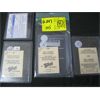 Image 2 : 4 WAYNE GRETZKY PEEL 'N STICK CARDS