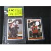 Image 1 : 2 PELLE LINDBERG HOCKEY CARDS
