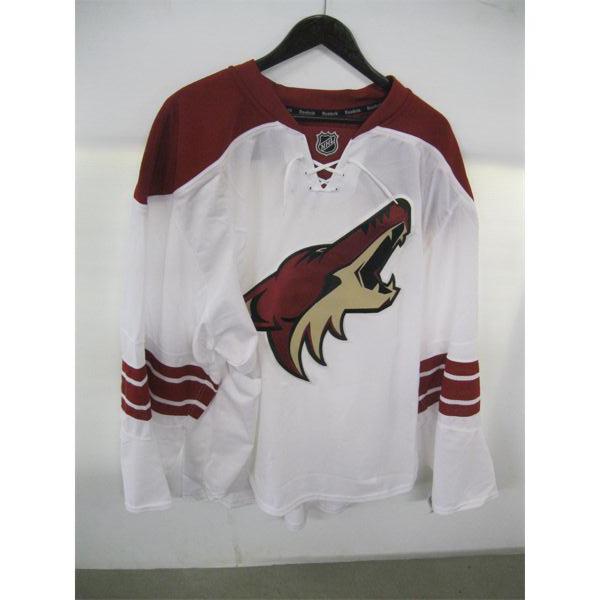 PHOENIX COYOTES REEBOK EDGE JERSEY, SZ 58
