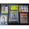 Image 1 : 5 VINTAGE HOCKEY CARDS