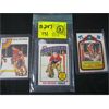 Image 1 : 3 KEN DRYDEN HOCKEY CARDS