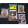 Image 1 : 4 PHILADELPHIA FLYERS HOCKEY CARDS