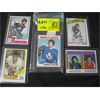 Image 1 : 5 VINTAGE HOCKEY CARDS