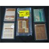 Image 2 : 5 VINTAGE HOCKEY CARDS