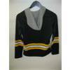 Image 2 : BOSTON BRUINS HOODIE JERSEY, KIDs SZ S