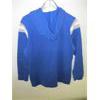 Image 2 : TORONTO BLUEJAYS HOODED JERSEY, SZ XL