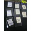 Image 2 : 8 COLLECTOR HOCKEY PEEL 'N STICK CARDS