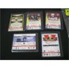 Image 2 : 5 HOCKEY CARDS