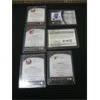 Image 2 : 6 SIGNED HOCKEY CARDS