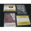 Image 2 : 4 BASEBALL CARDS, INCLUDING 1 PIECE OF GAME USED BAT CARD