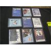 Image 2 : 9 WAYNE GRETZKY HOCKEY CARDS
