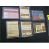 Image 2 : 6 VINTAGE HOCKEY CARDS