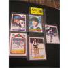 Image 1 : 5 VINTAGE HOCKEY CARDS