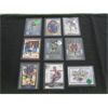 Image 1 : 9 WAYNE GRETZKY HOCKEY CARDS