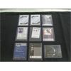 Image 2 : 9 WAYNE GRETZKY HOCKEY CARDS