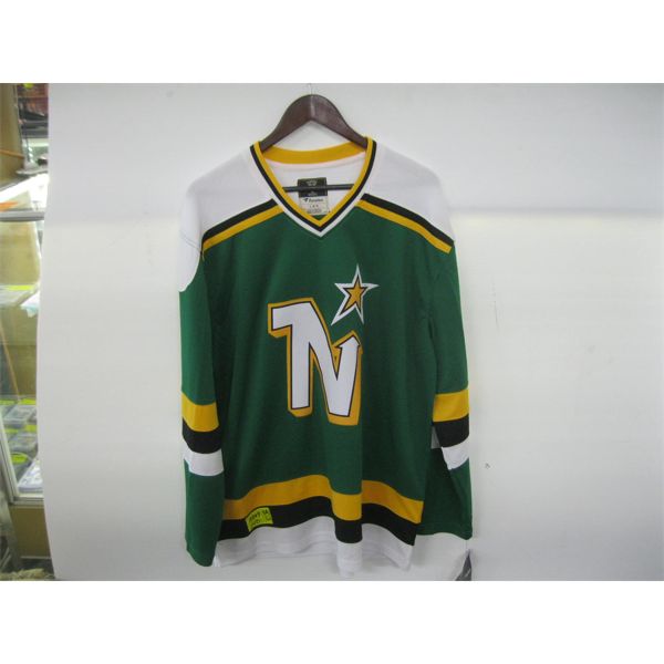 MINNESOTA NORTHSTARS JERSEY, SZ L