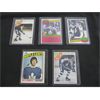 Image 1 : 5 TORONTO MAPLE LEAFS VINTAGE CARDS