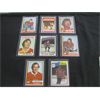 Image 1 : 8 MONTREAL CANADIENS VINTAGE HOCKEY CARDS