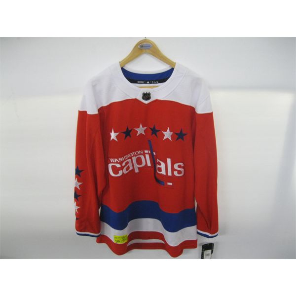 WASHINGTON CAPITALS PRO AUTHENTIC JERSEY, SZ 50