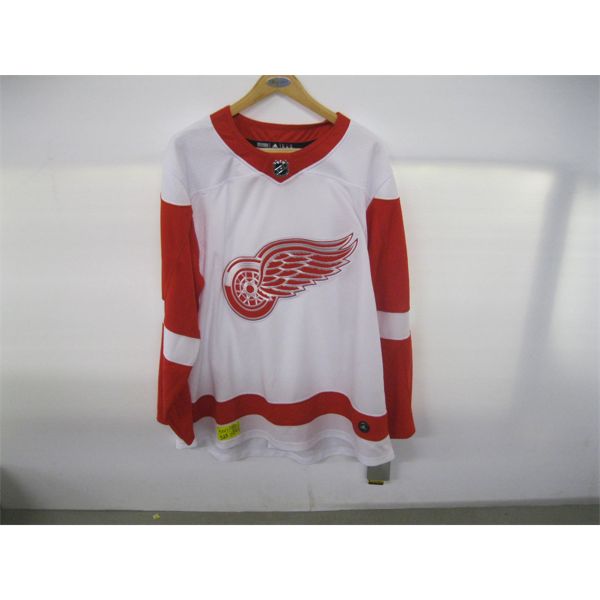 DETROIT REDWINGS PRO AUTHENTIC JERSEY, SZ 54