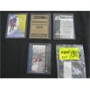 Image 2 : 4 WAYNE GRETZKY HOCKEY CARDS