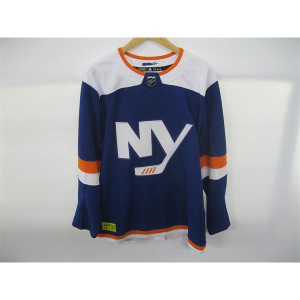 NEW YORK ISLANDERS PRO AUTHENTIC JERSEY, SZ 50