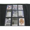 Image 2 : 9 WAYNE GRETZKY HOCKEY CARDS