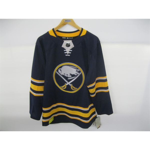 BUFFALO SABRES PRO AUTHENTIC JERSEY, SZ 46