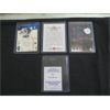 Image 2 : 4 WAYNE GRETZKY HOCKEY CARDS