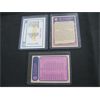 Image 2 : 3 WAYNE GRETZKY HOCKEY CARDS