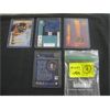 Image 2 : 4 WAYNE GRETZKY HOCKEY CARDS
