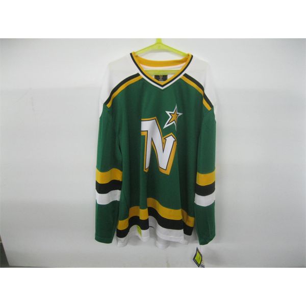 MINNESOTA NORTHSTARS VINTAGE JERSEY, SZ XL