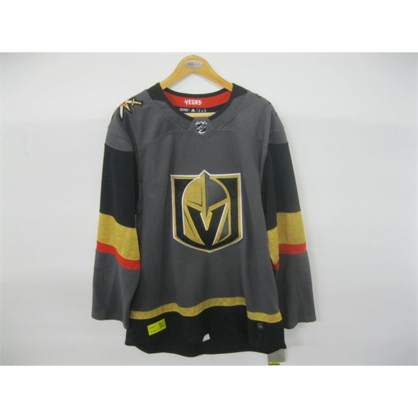 LAS VEGAS GOLDEN KNIGHTS PRO AUTHENTIC JERSEY, SZ 52
