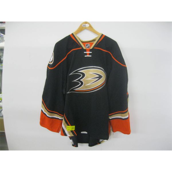 ANAHEIM DUCKS REEBOK EDGE JERSEY, SZ 58+