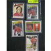 Image 1 : 5 CHICAGO BLACKHAWKS HOCKEY CARDS