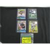 Image 1 : 4 FOOTBALL CARDS