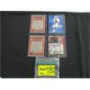 Image 2 : 4 FOOTBALL CARDS