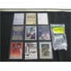 Image 2 : 9 WAYNE GRETZKY HOCKEY CARDS