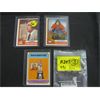 Image 1 : 3 VINTAGE HOCKEY CARDS