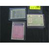 Image 2 : 3 WAYNE GRETZKY HOCKEY CARDS