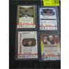 Image 2 : 4 CONNOR MCDAVID HOCKEY CARDS