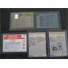 Image 2 : 5 WAYNE GRETZKY HOCKEY CARDS