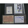 Image 2 : 4 WAYNE GRETZKY HOCKEY CARDS