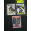 Image 1 : 3 WAYNE GRETZKY HOCKEY CARDS