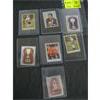 Image 1 : 7 HOCKEY STICKER CARDS