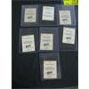 Image 2 : 7 HOCKEY STICKER CARDS