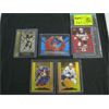 Image 1 : 5 HOCKEY CARDS