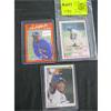Image 1 : 3 BASEBALL COLLECTOR CARDS